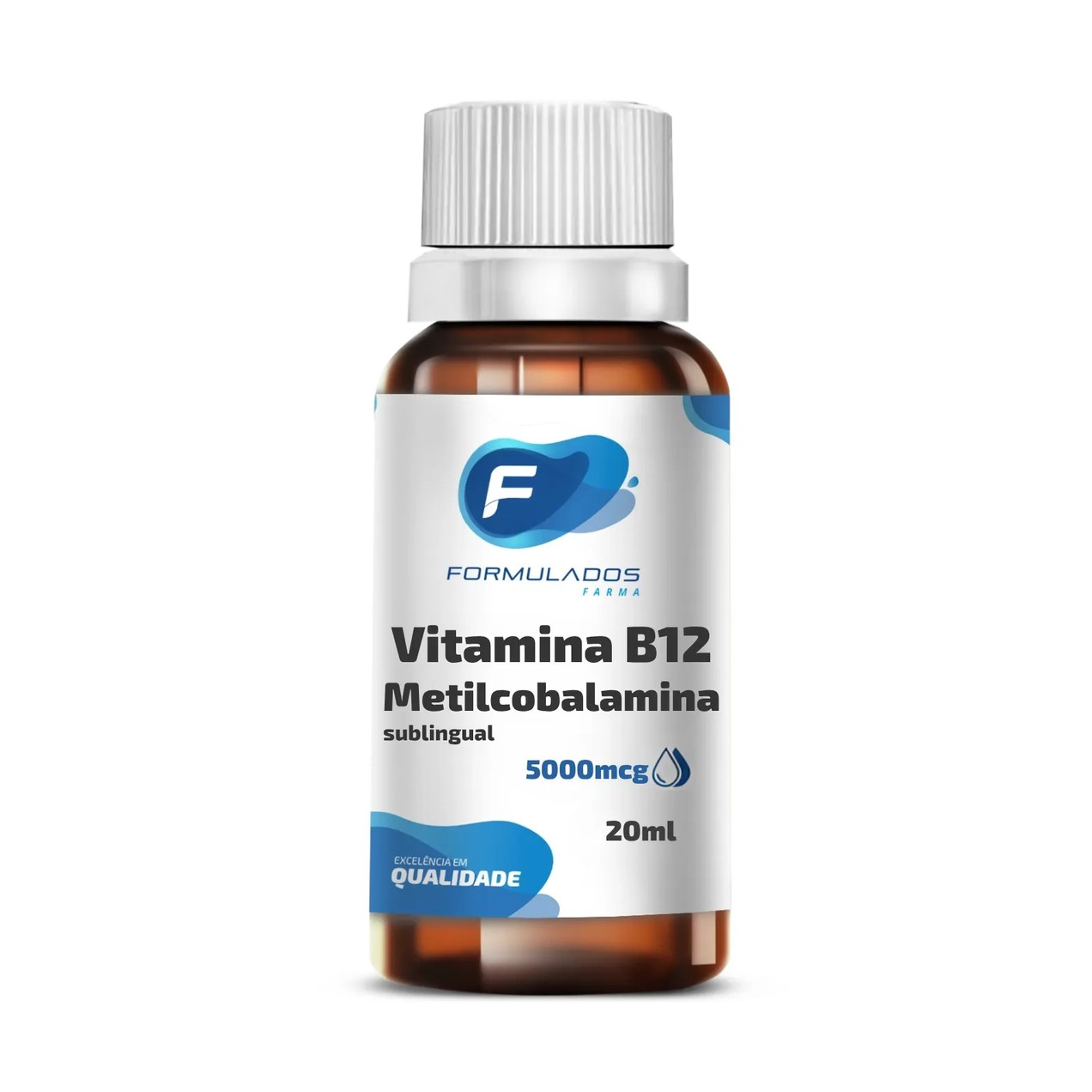 Vitamina B12 (Metilcobalamina) 5000Mcg Sublingual 20Ml