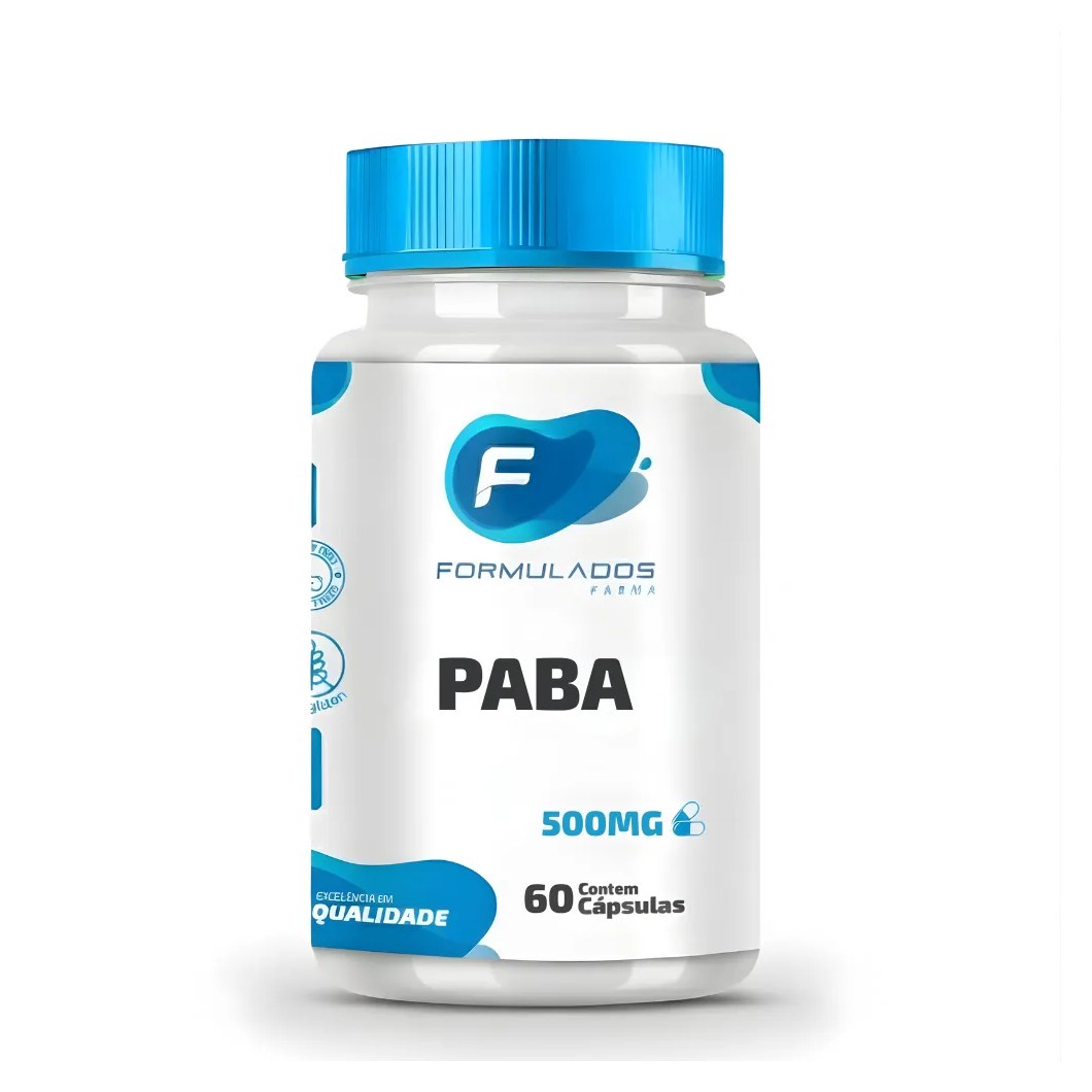 Paba 500Mg 60 Cápsulas