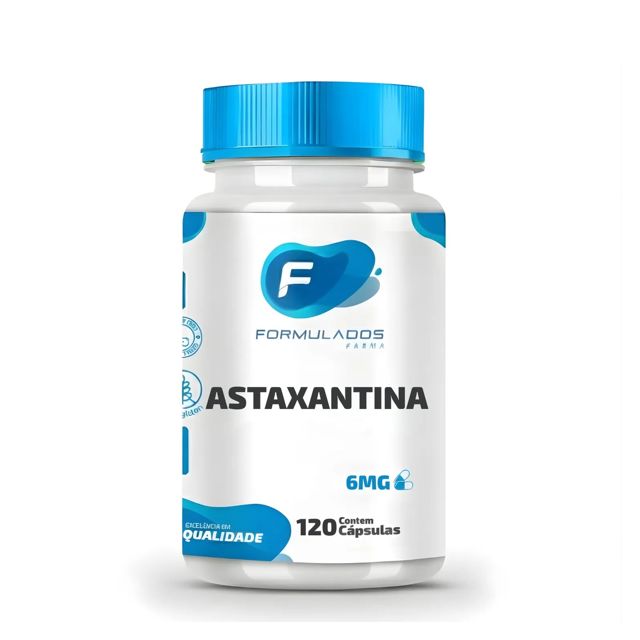 Astaxantina 6Mg 120 Cápsulas