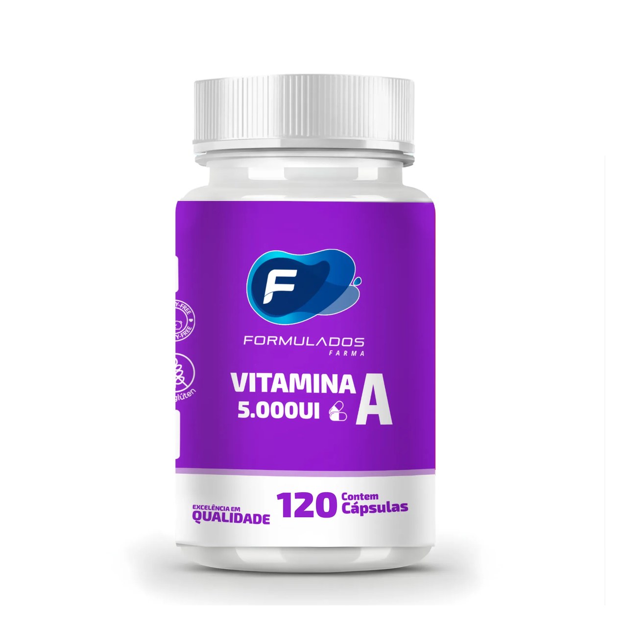 Vitamina a 5.000ui 120caps