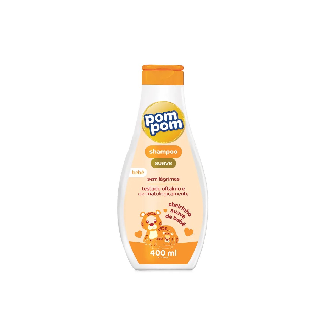 Shampoo Pom Pom Suave 400ml