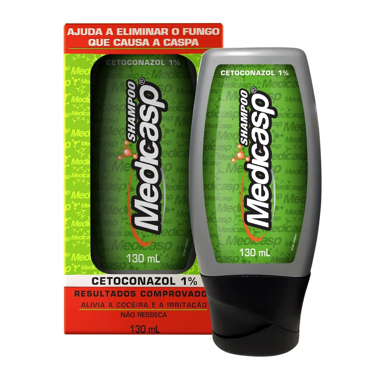Shampoo Anticaspa Medicasp 130ml