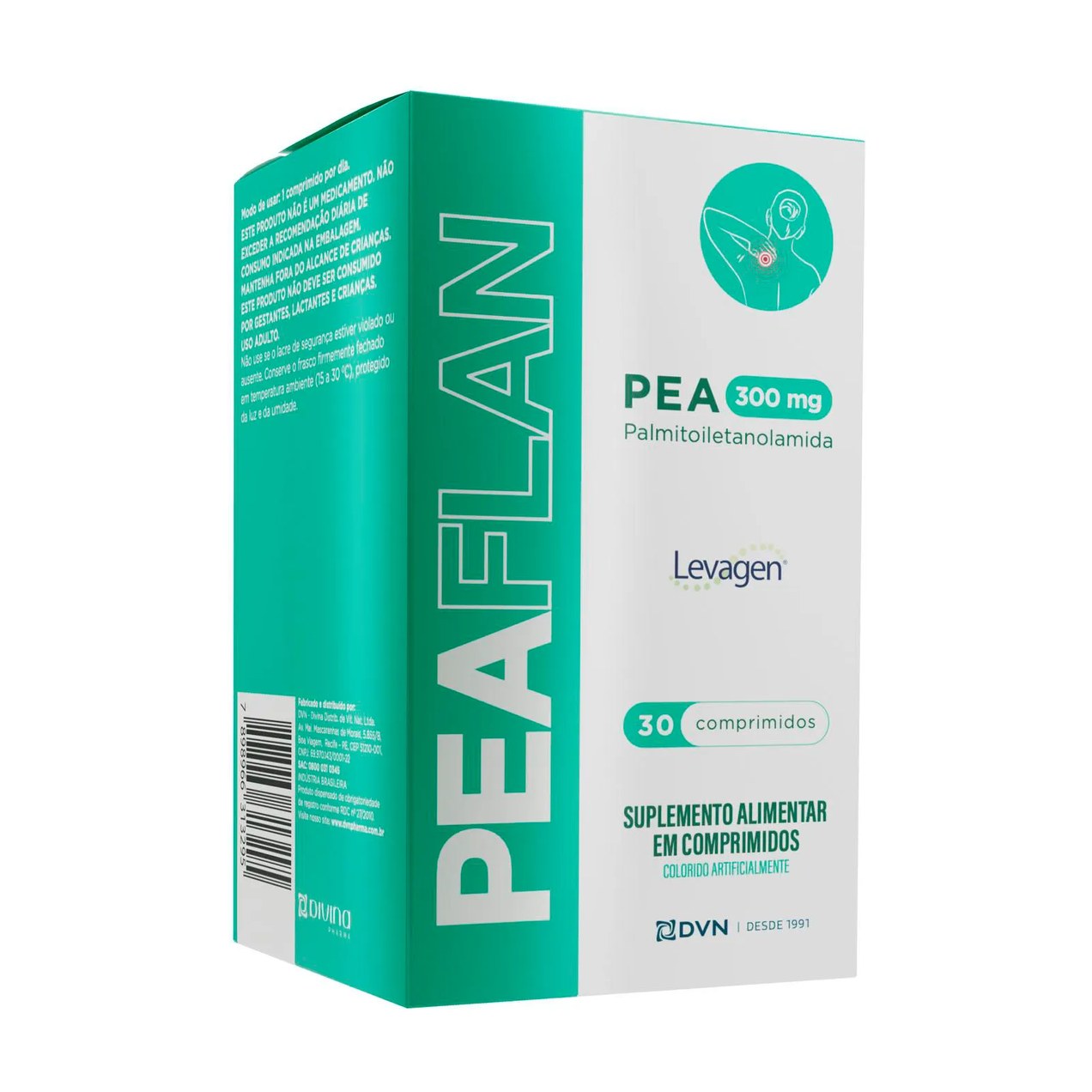 Pea 300mg com 30 unidades - Peaflan