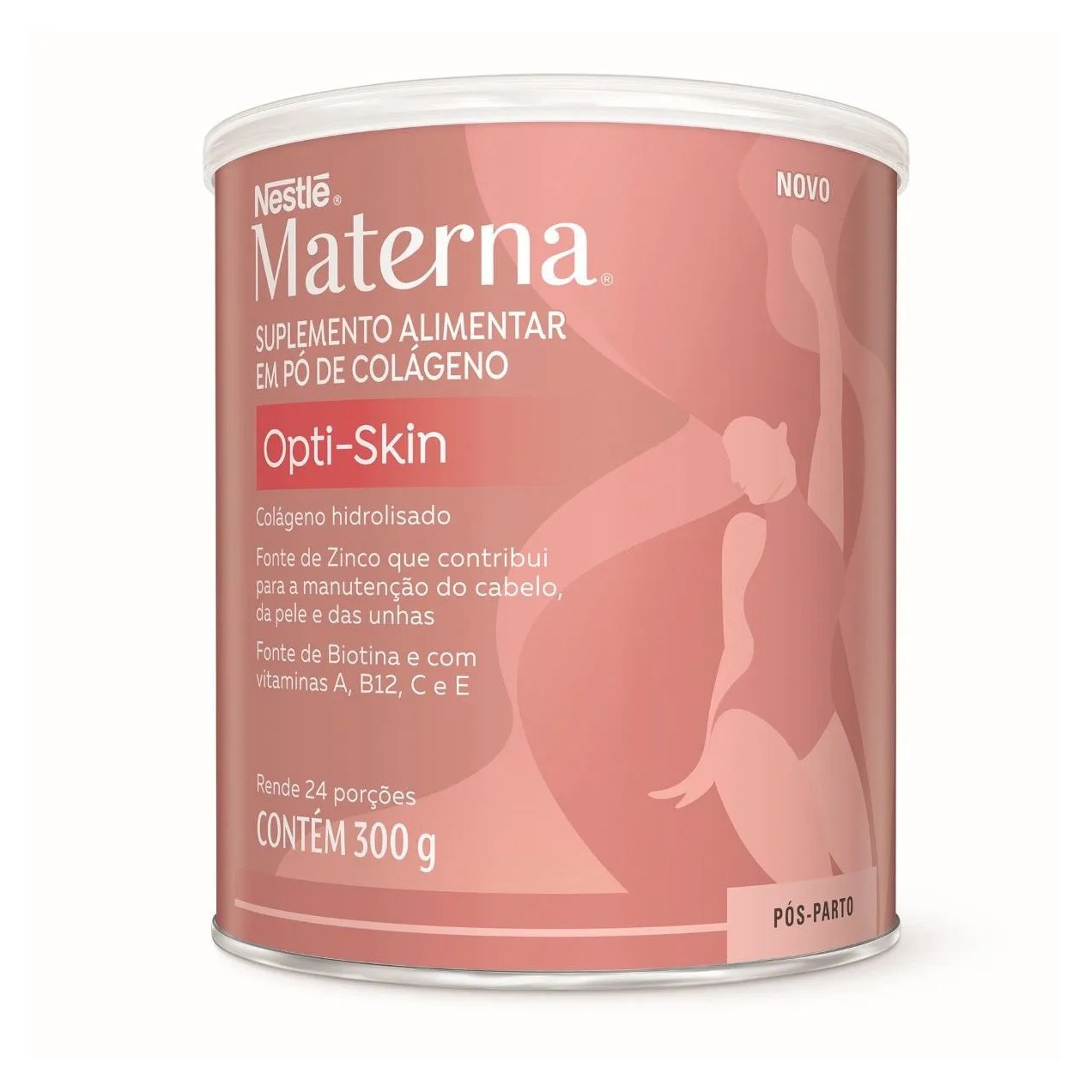 Suplemento Alimentar Nestlé Materna Opti Skin 300g