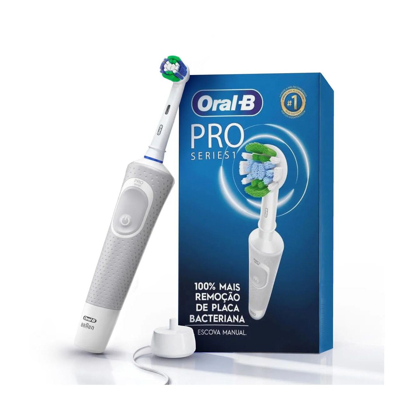 Escova de Dente Elétrica Oral-B PRO Series 1 220V 1 unidade