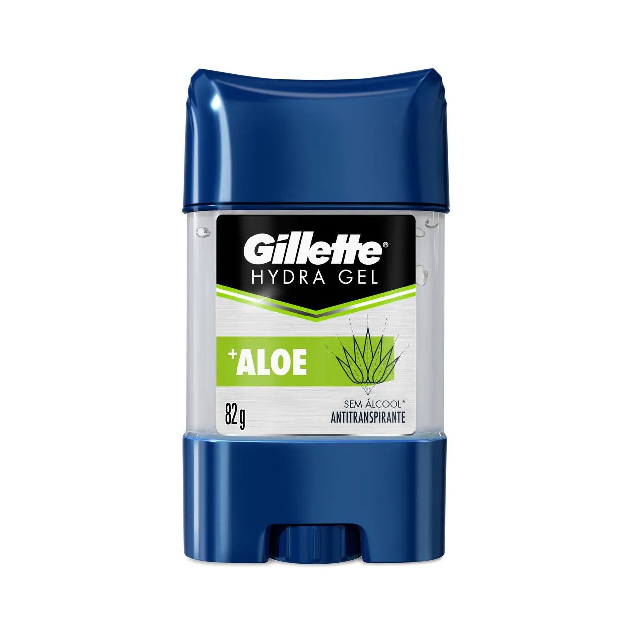 Desodorante Antitranspirante Gillette Hydra Gel Aloe 48h Masculino 82g