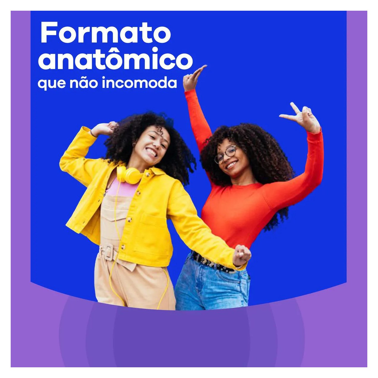 Protetor Diário Always Sem Perfume Respirável com 80 unidades