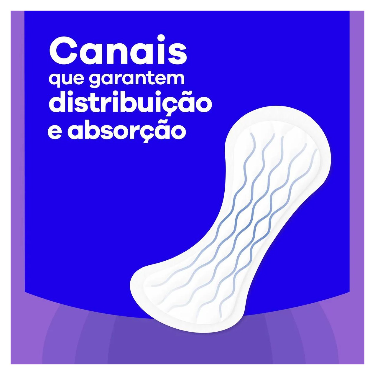 Protetor Diário Always Sem Perfume Respirável com 80 unidades