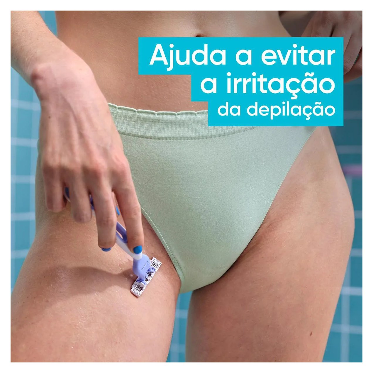 Aparelho de Depilar Descartável Gillette Venus Íntima 2 Unidades