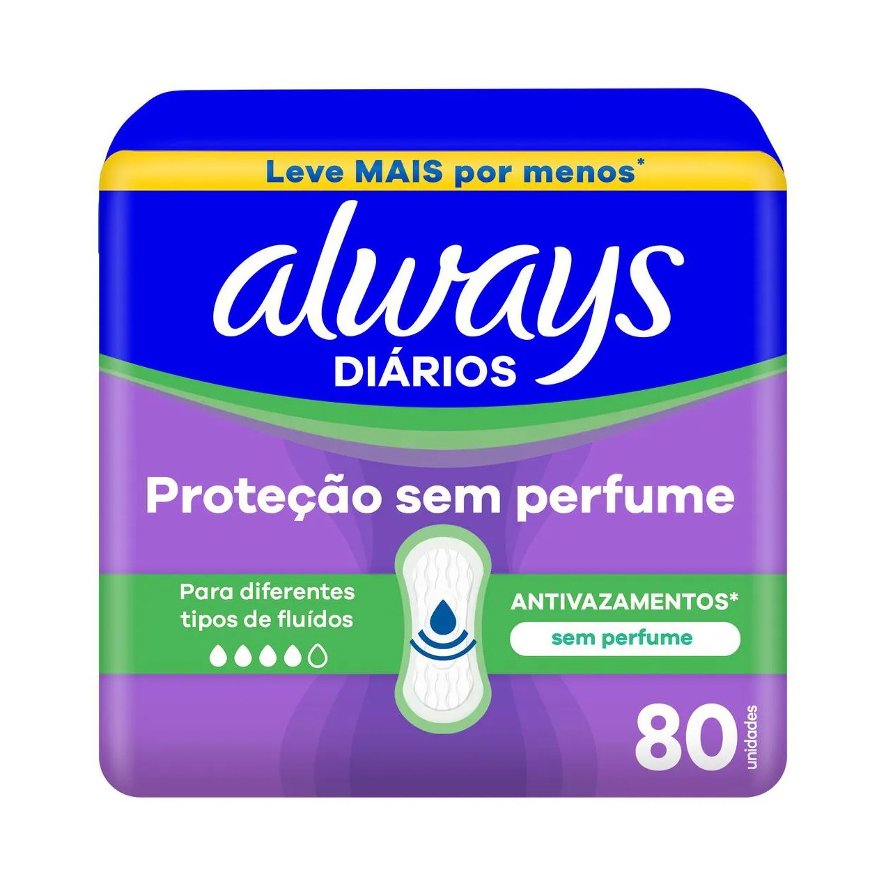 Absorvente Intimus sem Abas Tripla Proteção Suave C/8un