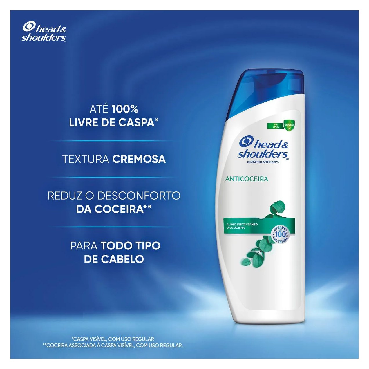 Shampoo Anticaspa Head & Shoulders Anticoceira 400ml