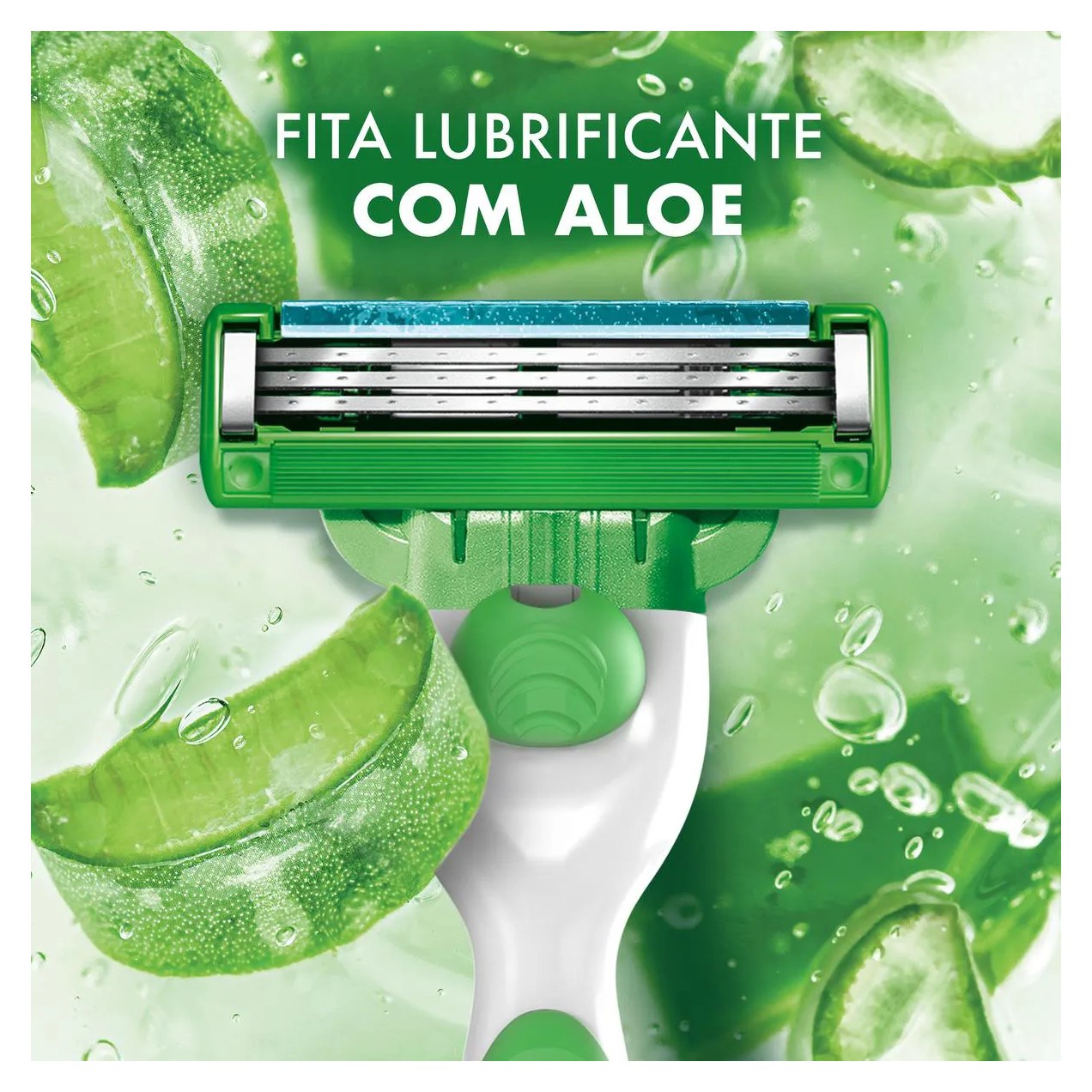 Aparelho de Barbear Gillette Mach3 Sensitive com 1 unidade