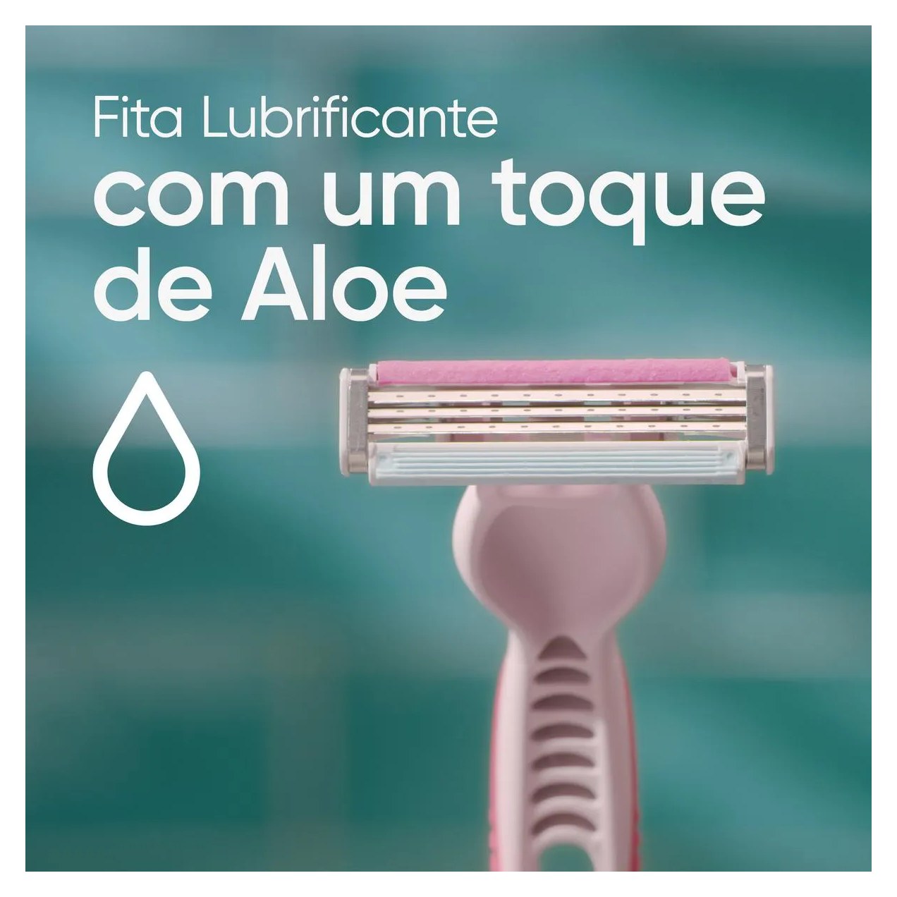 Aparelho de Depilação Gillette Venus Suave com 2 Unidades