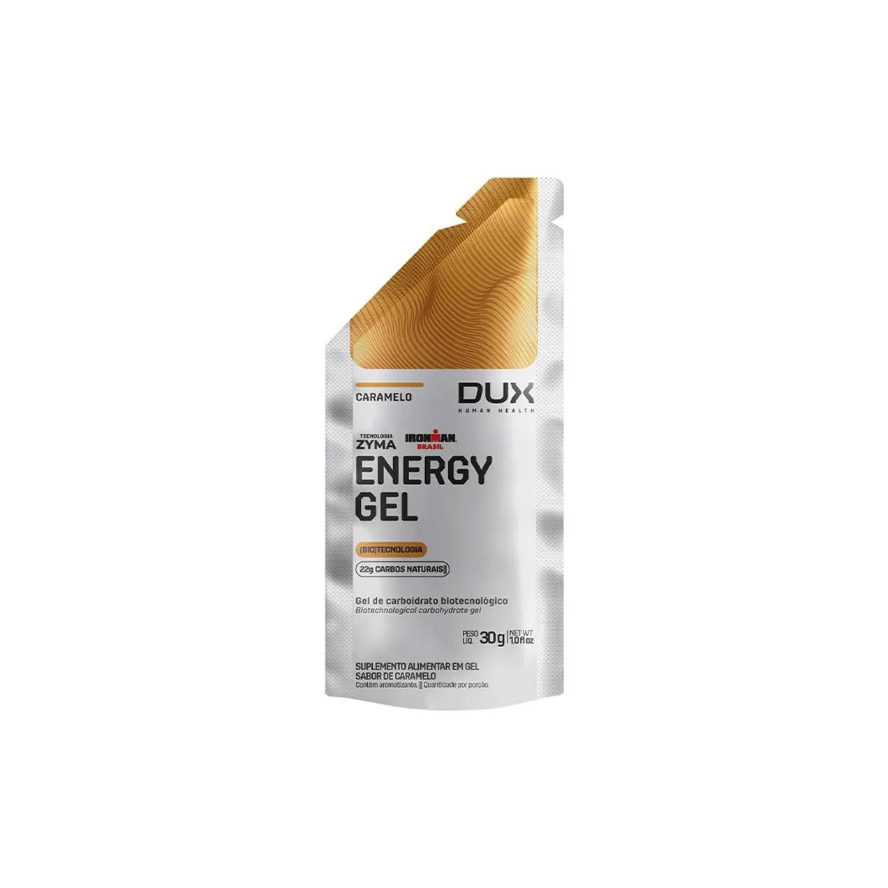 Energy Gel Dux Nutrition Caramelo 30g