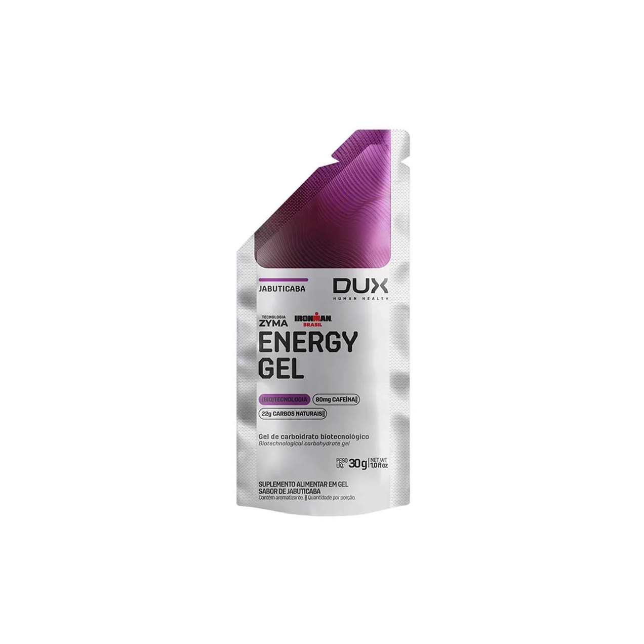 Energy Gel Dux Nutrition Jabuticaba com Cafeína 30g