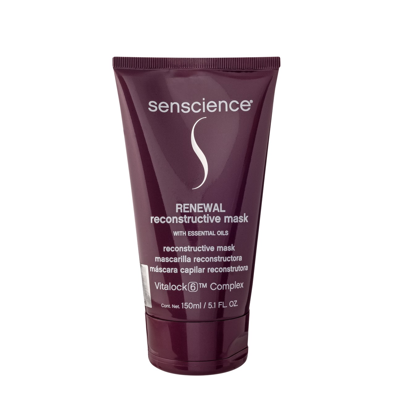 Senscience Renewal Reconstructive Mask – Máscara Reconstrutora 150ml