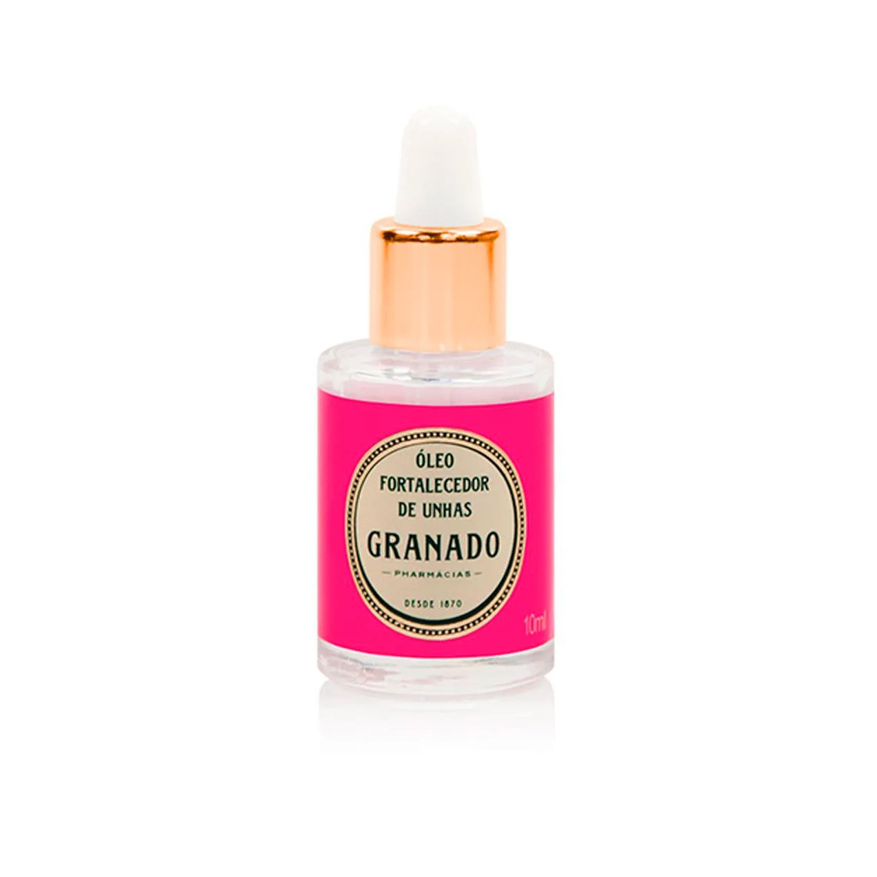 Óleo Fortalecedor de Unhas Granado Pink com 10ml
