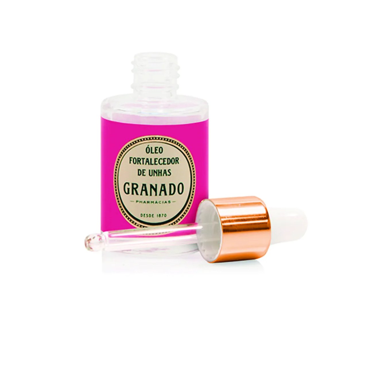 Óleo Fortalecedor de Unhas Granado Pink com 10ml