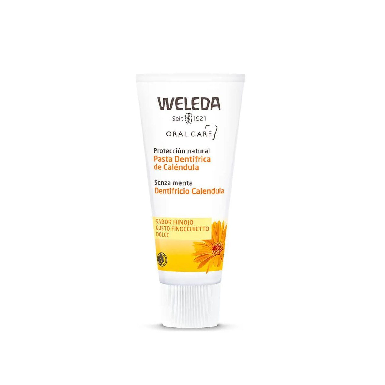 Creme Dental Weleda Oral Care Calêndula 75ml