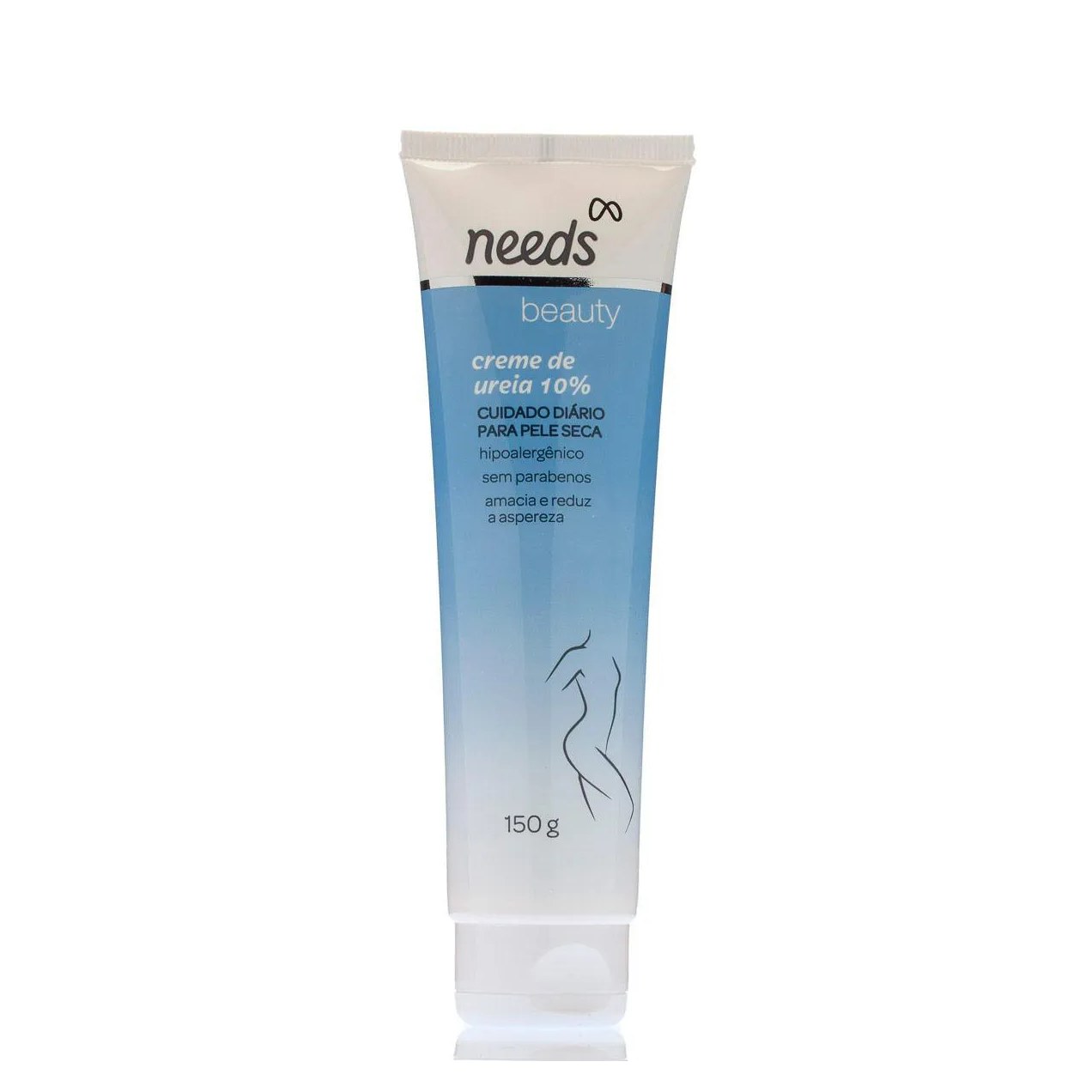 Hidratante Corporal de Ureia 10% Needs Beauty Pele Seca 150g