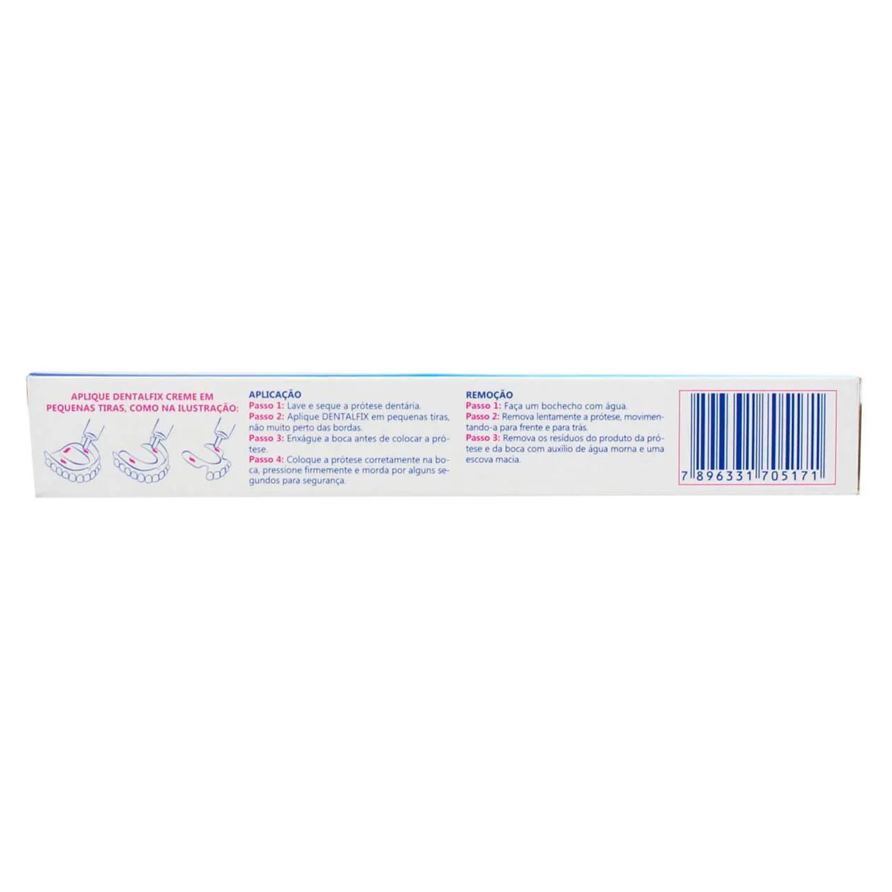 Creme Fixador de Dentadura DentalFix com 40g