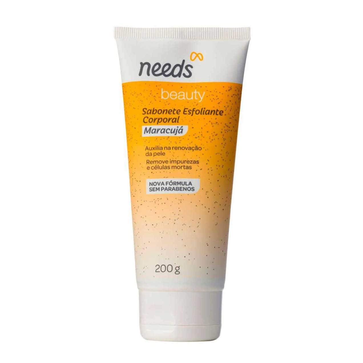 Sabonete Esfoliante Needs Beauty Maracujá 200ml