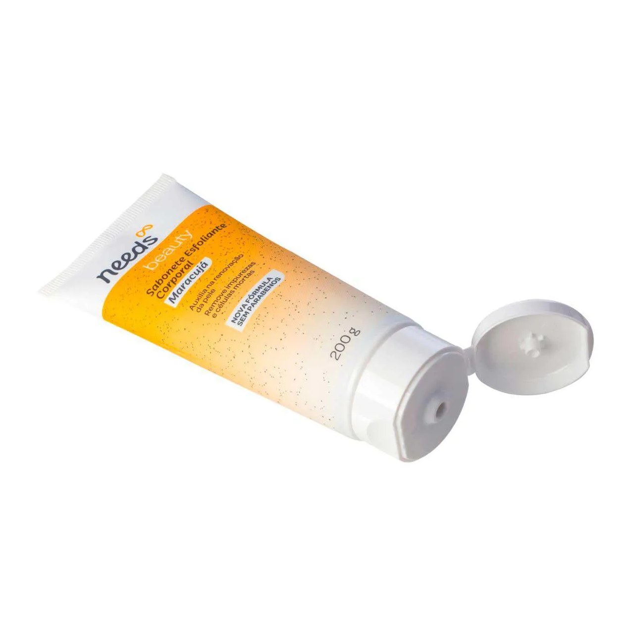 Sabonete Esfoliante Needs Beauty Maracujá 200ml