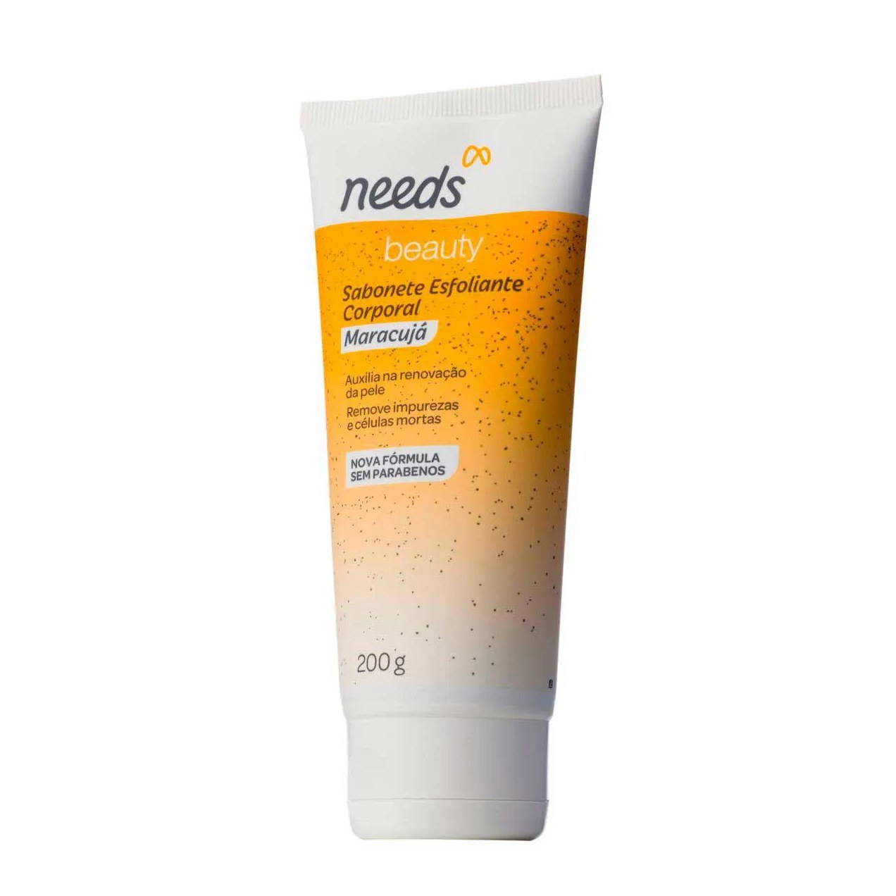 Sabonete Esfoliante Needs Beauty Maracujá 200ml
