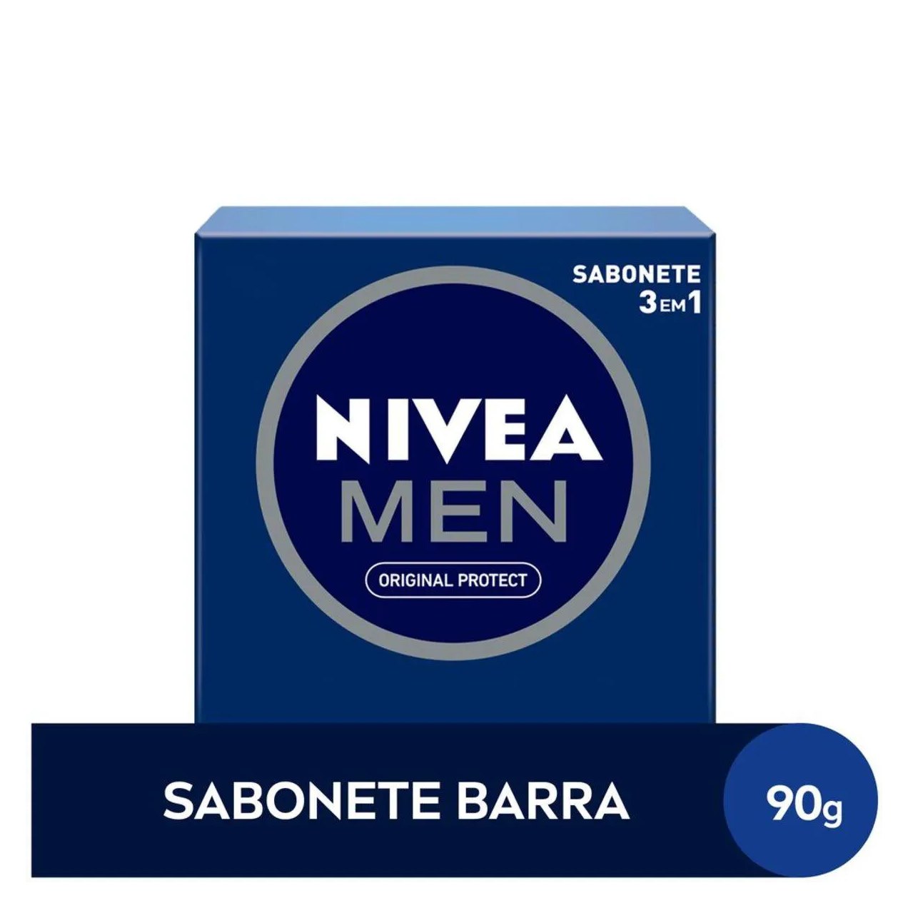 Sabonete em Barra Nivea Men 3 em 1 Original Protect 90g