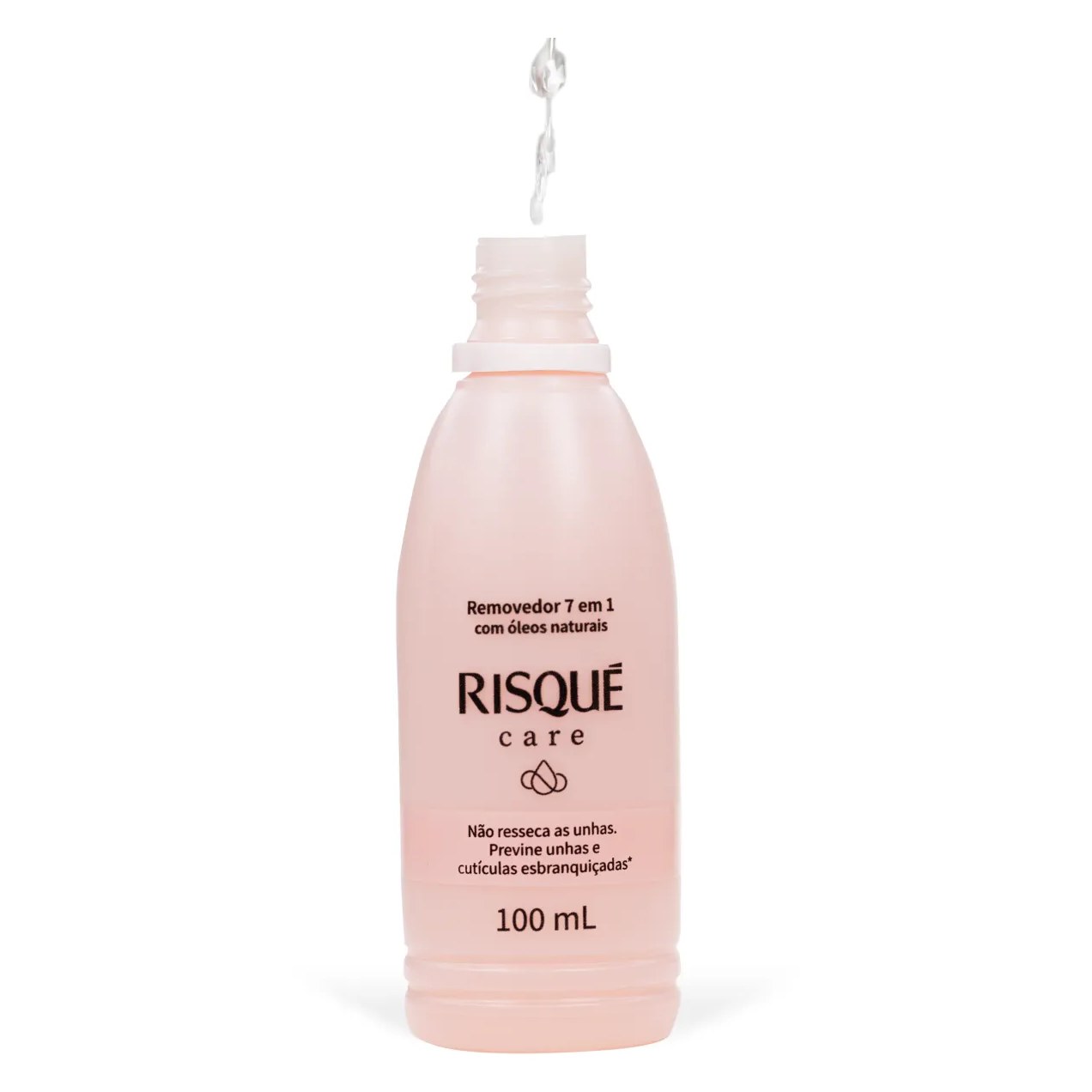 Removedor de Esmalte Risqué Care 7 em 1 - 100ml