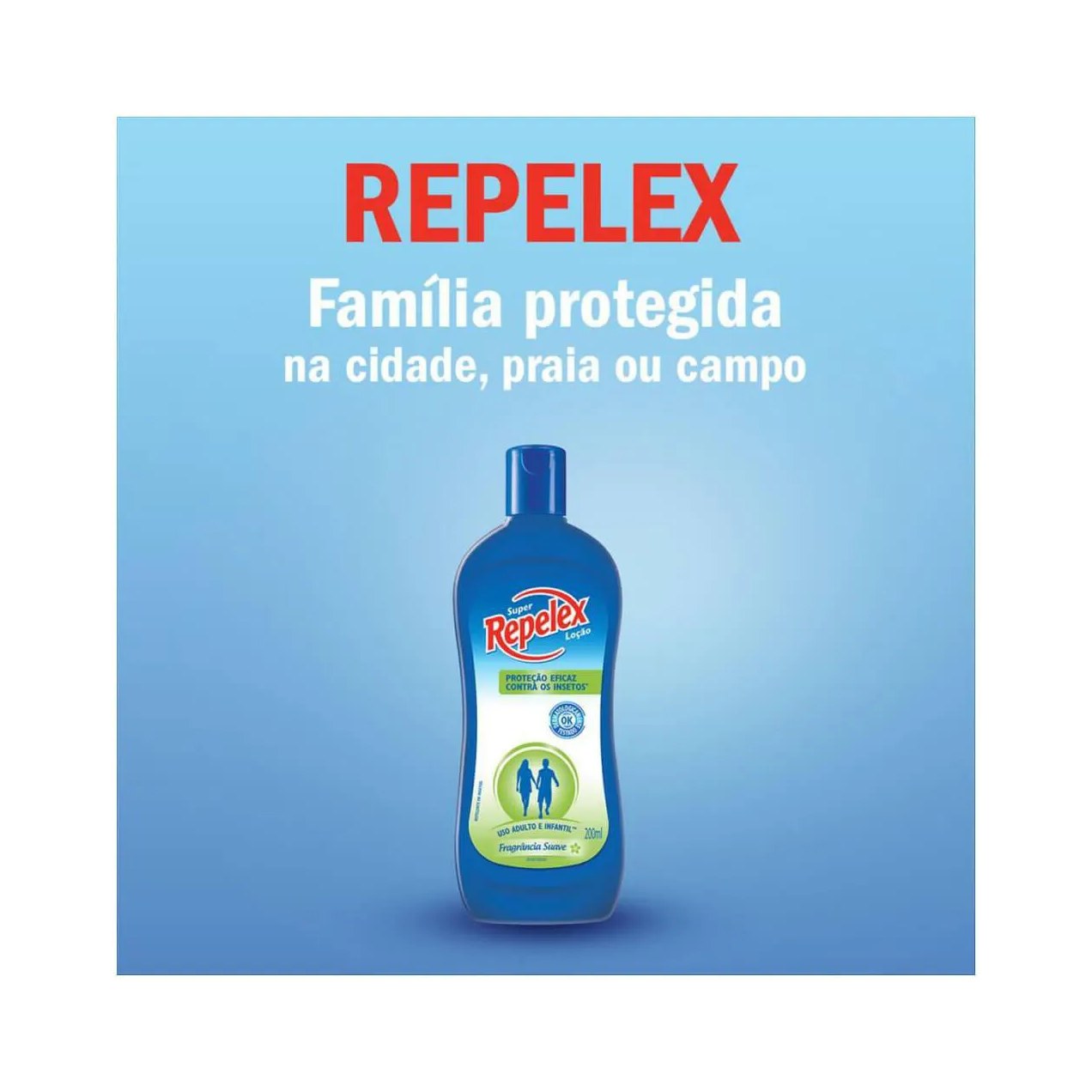 Repelente Super Repelex Loção 200ml