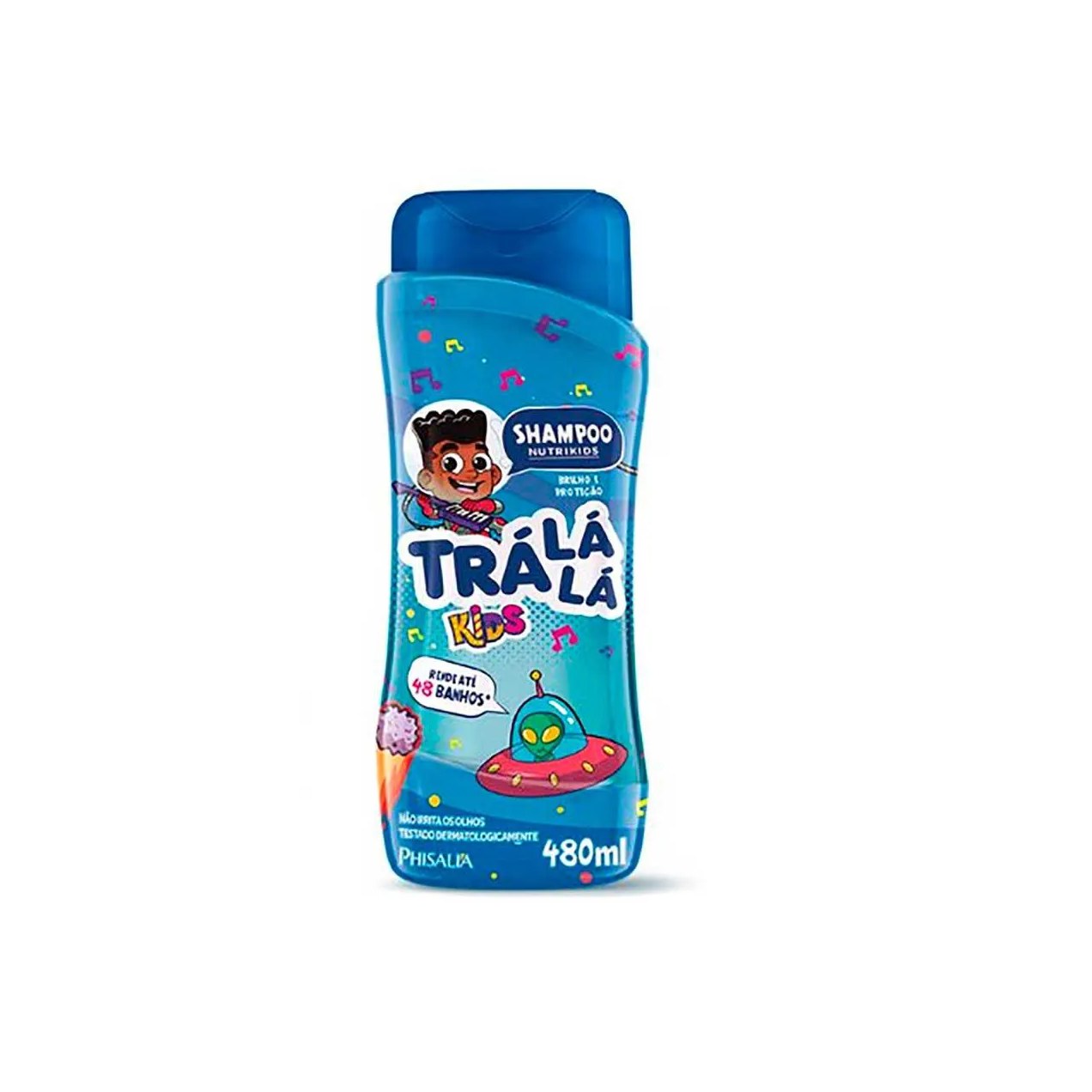 Shampoo Trá Lá Lá Kids Nutrikids com 480ml