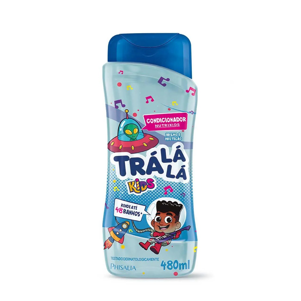 Condicionador Trá Lá Lá Kids Nutrikids com 480ml