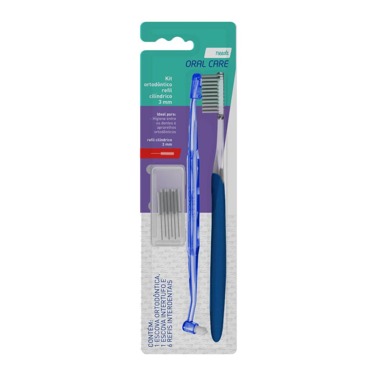 Soft Picks GUM Comfort Flex Menta 16 unidades