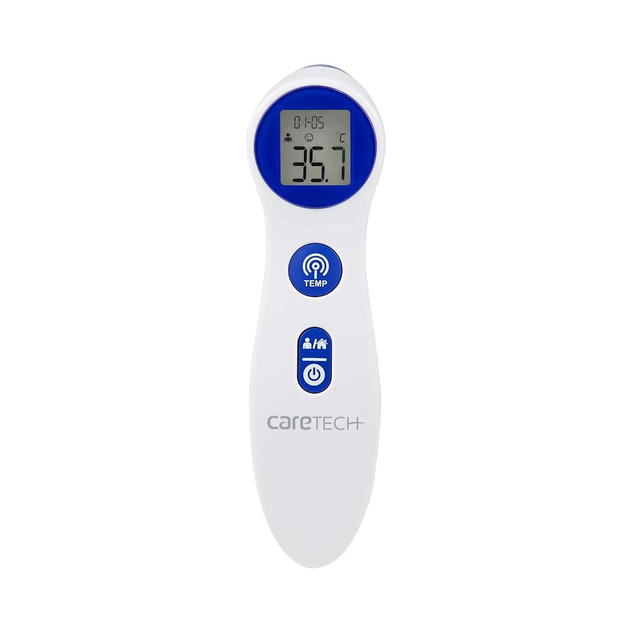 Termômetro Digital Infravermelho Caretech TSC-400 1 Unidade