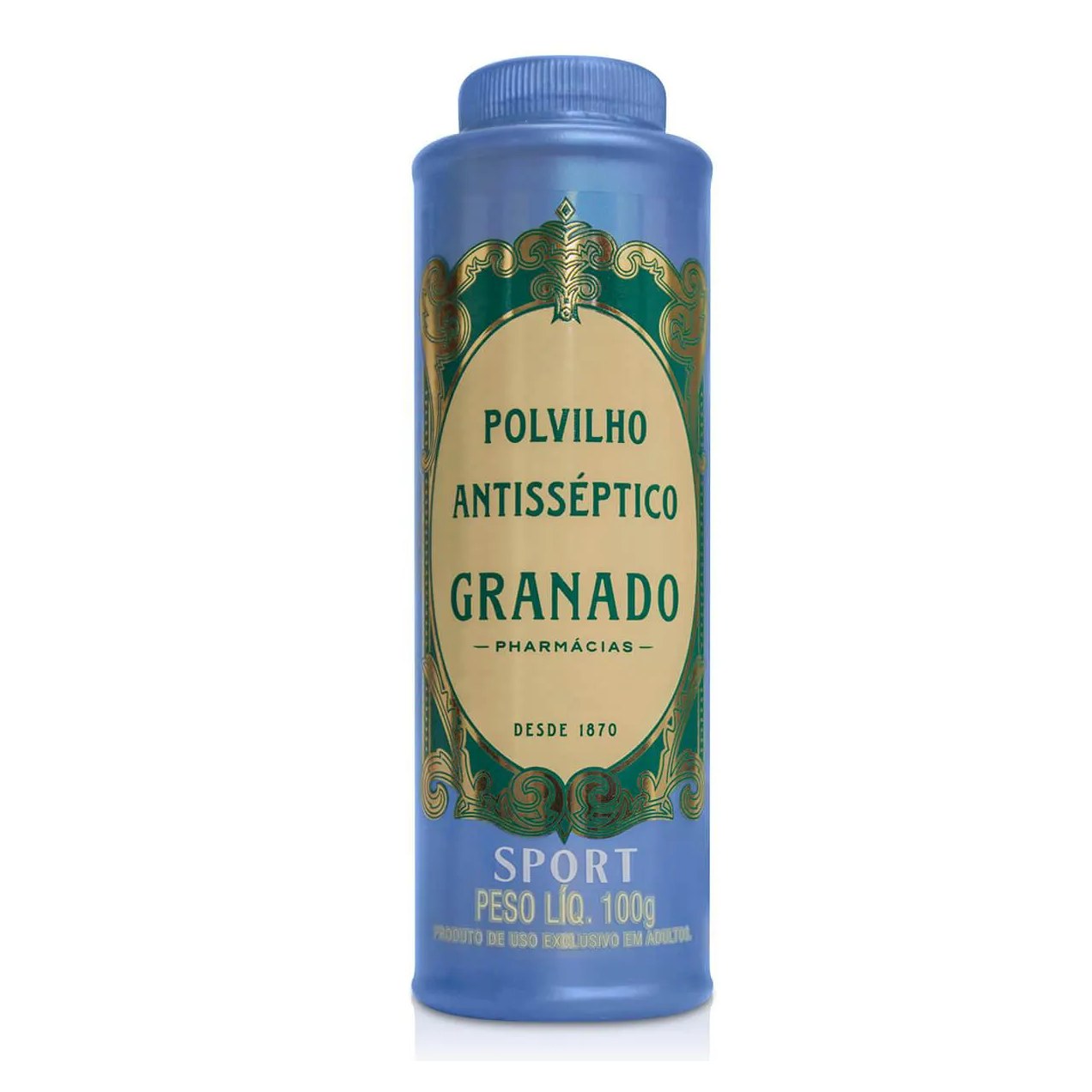Polvilho Antisséptico para os pés Granado Sport com 100g