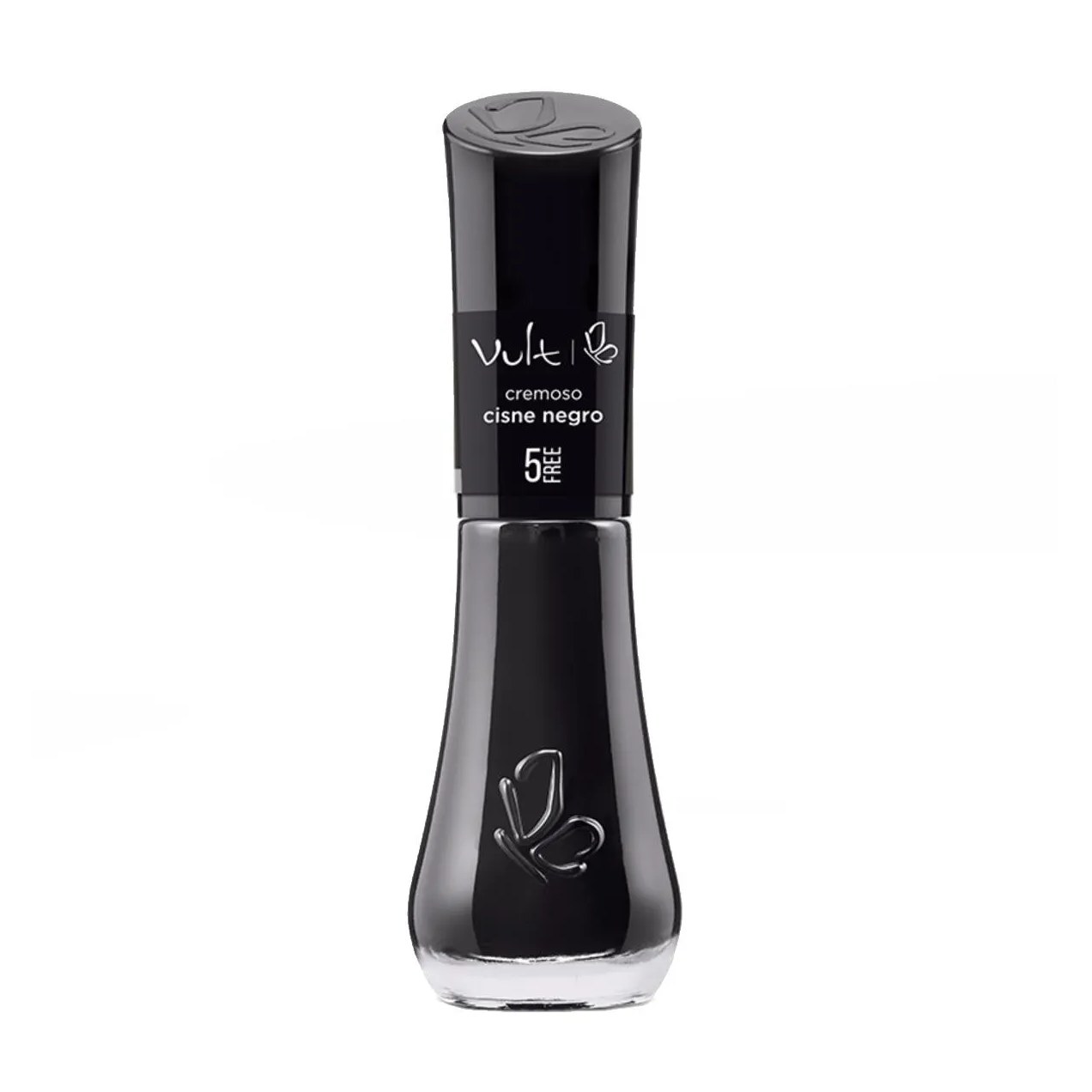 Esmalte Cremoso Vult 5Free 8ml - Cisne Negro