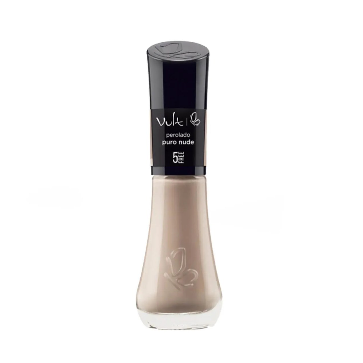 Esmalte Cremoso Vult 5Free 8ml - Puro Nude
