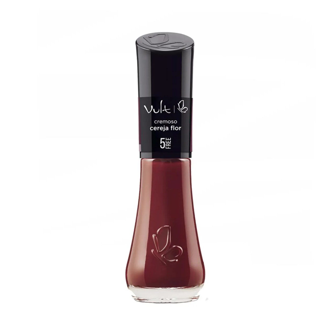 Esmalte Cremoso Vult 5Free 8ml - Cereja Flor
