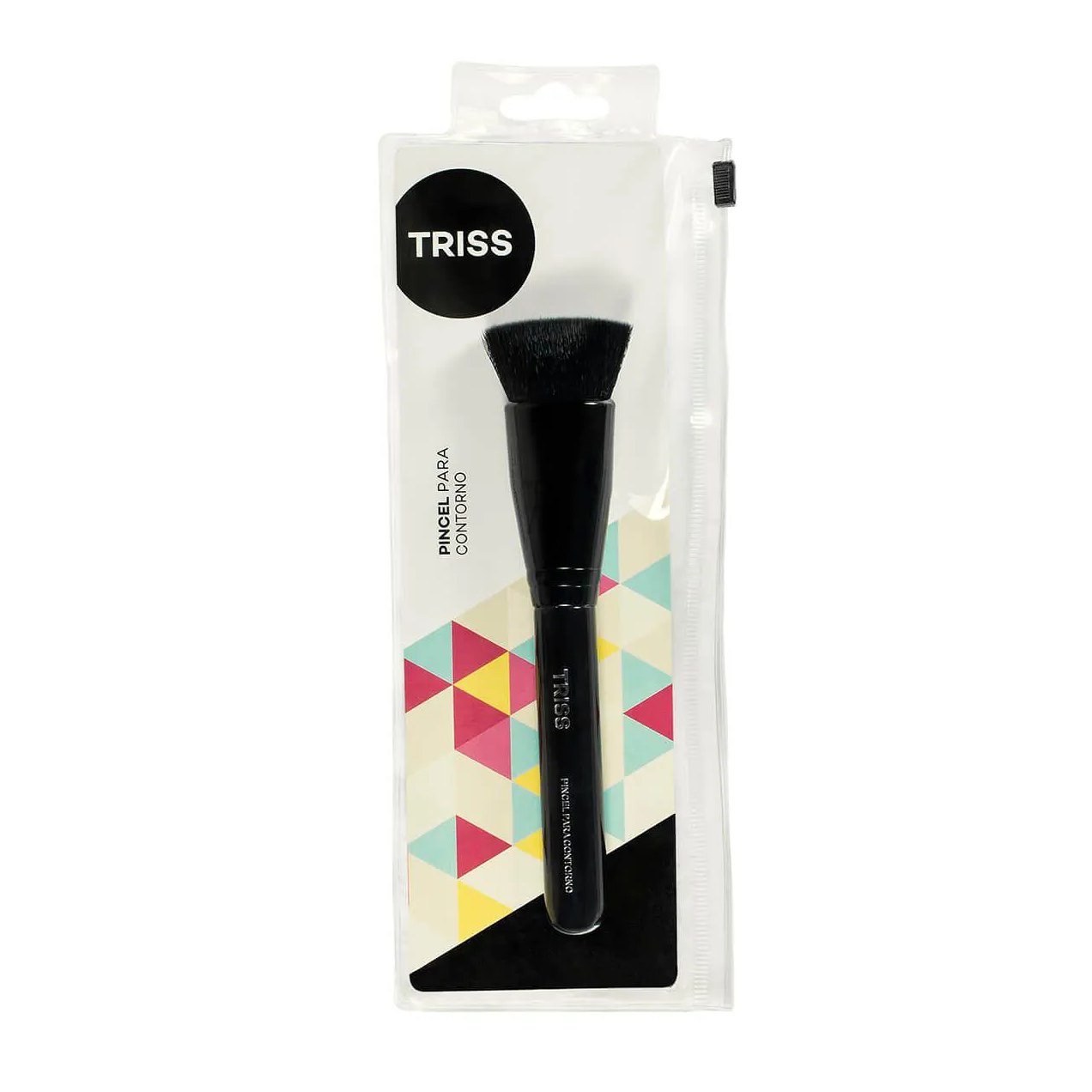 Pincel de Maquiagem para Contorno Triss 1 Unidade