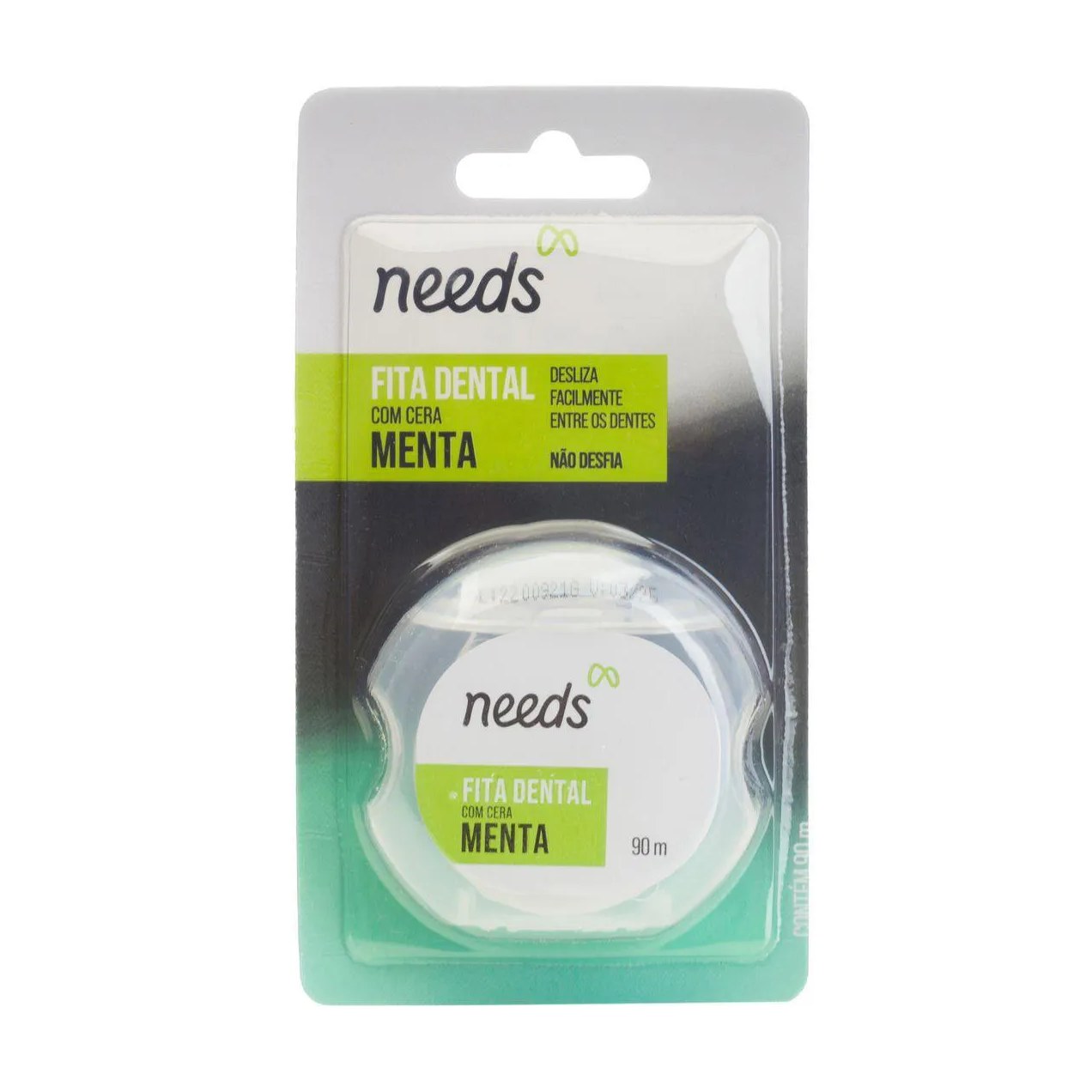 Fio Dental Sanifill Extrafino Sabor Menta 125 Metros