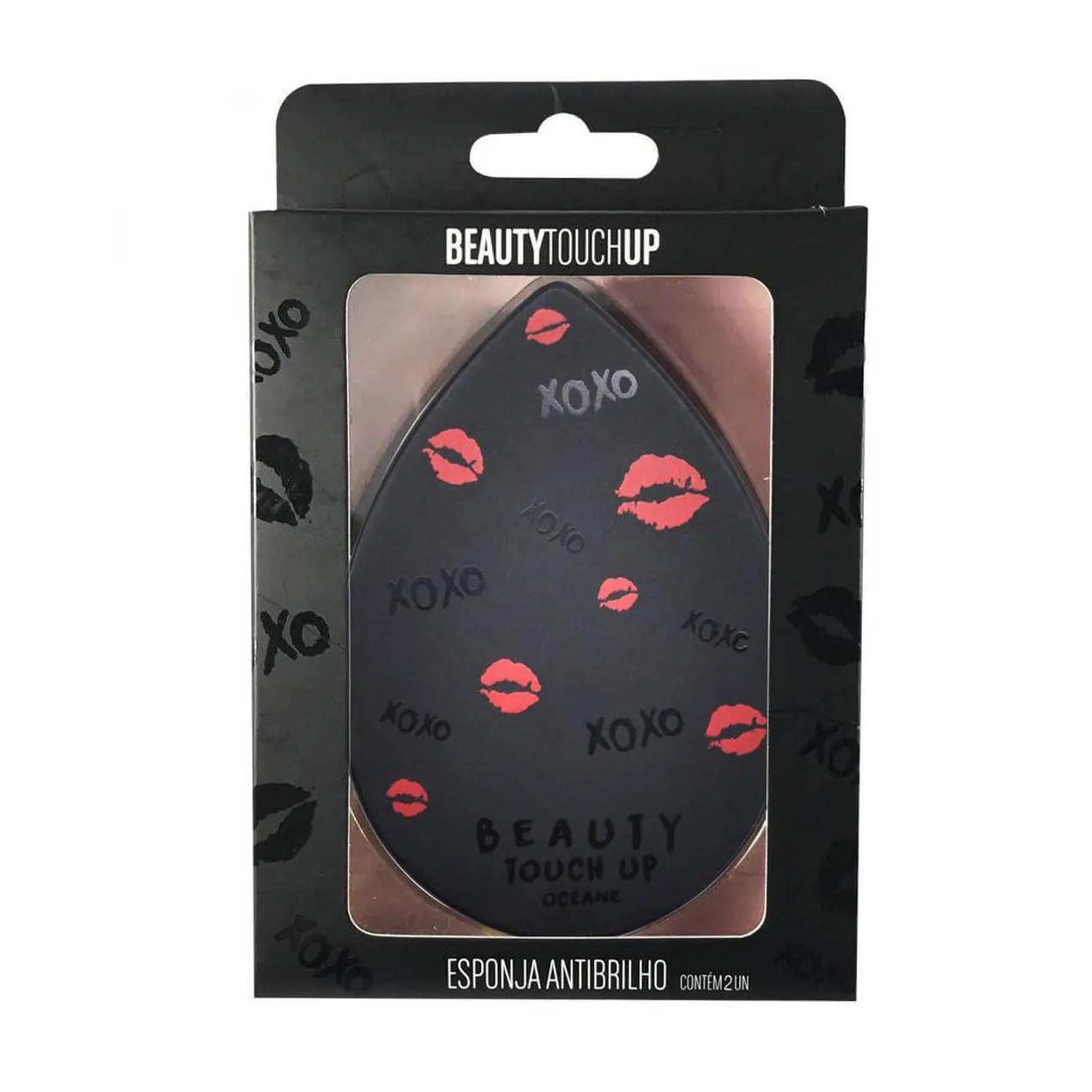 Esponja Anti-brilho para Maquiagem Océane Beauty Touch Up com 1 unidade