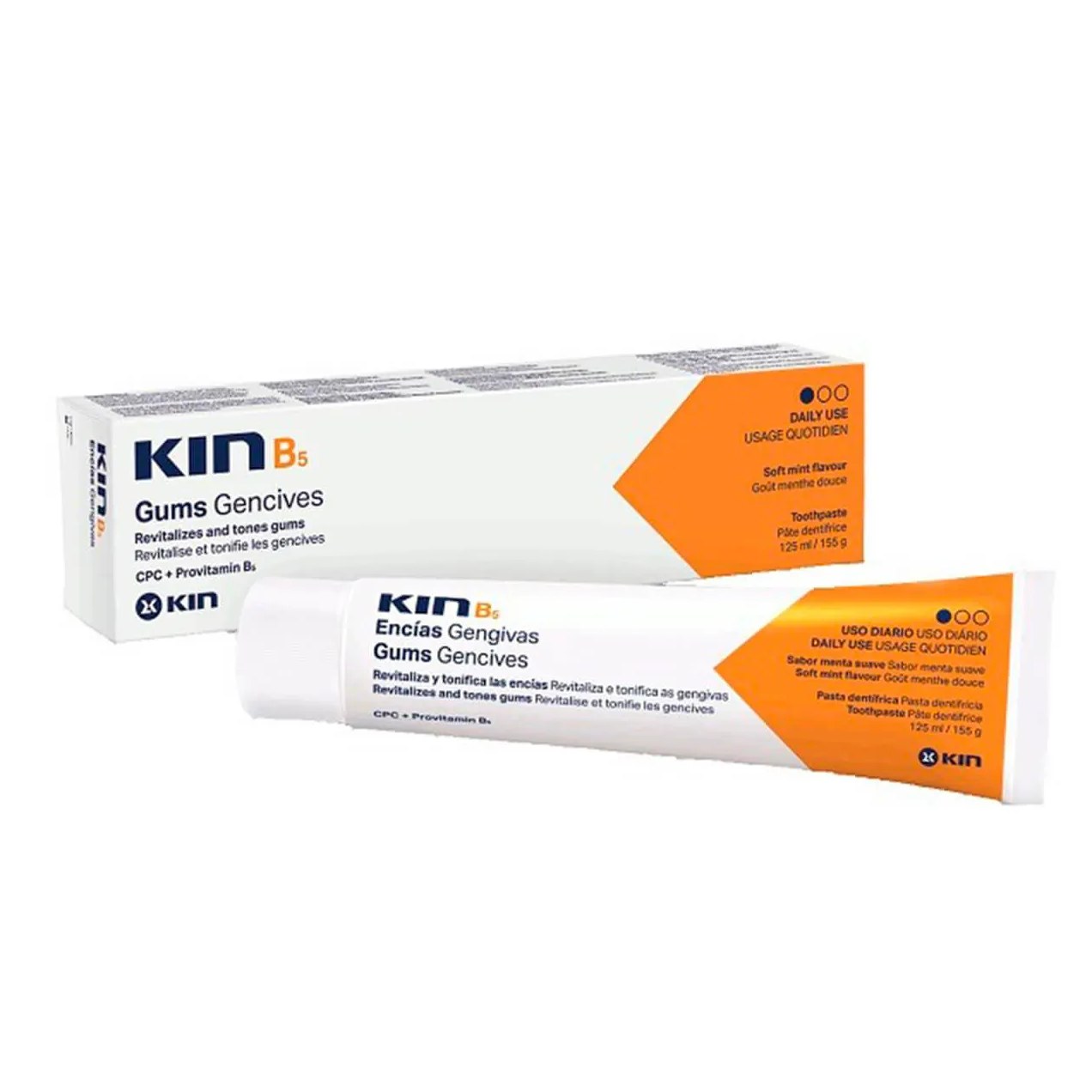 Creme Dental Kin B5 Gums 125g