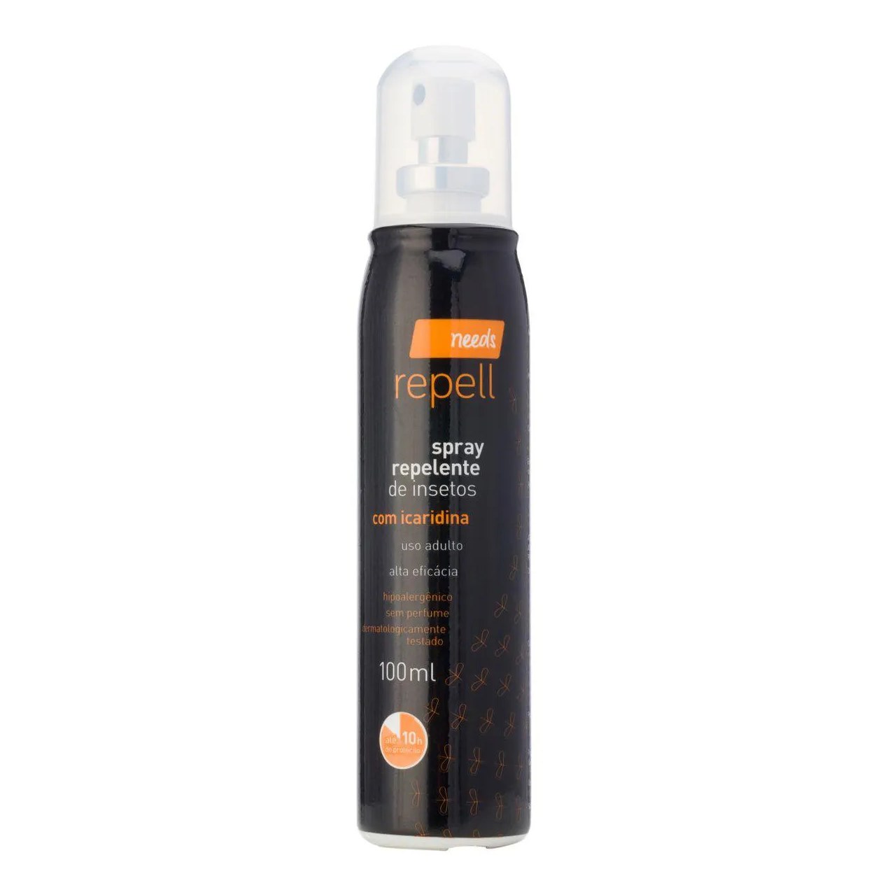 Repelente com Icaridina Needs Repell Spray 100ml