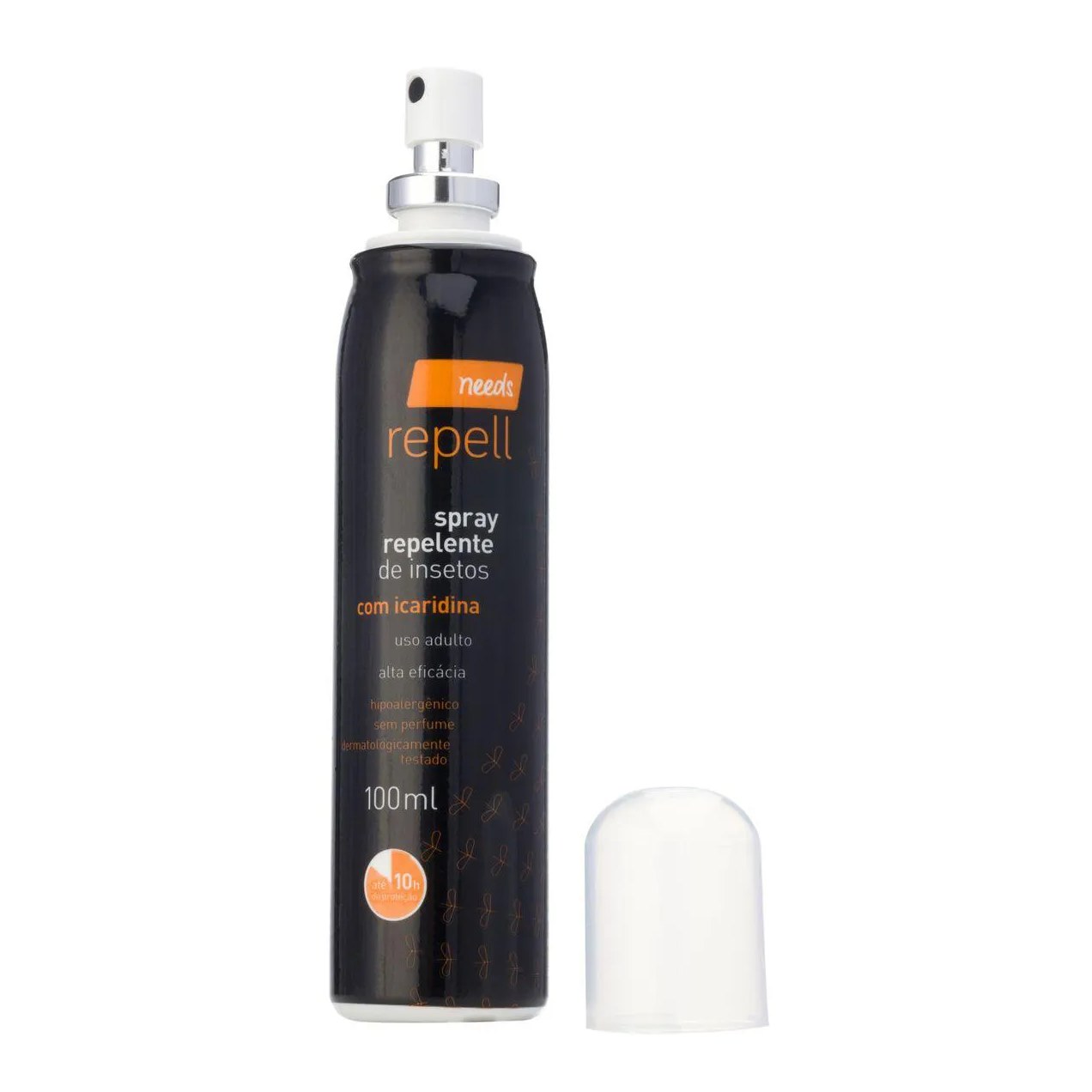 Repelente com Icaridina Needs Repell Spray 100ml