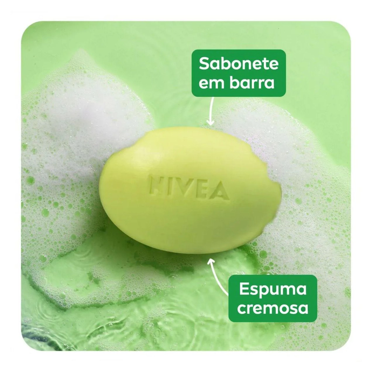 Sabonete em Barra Nivea Erva Doce & Óleos 85g