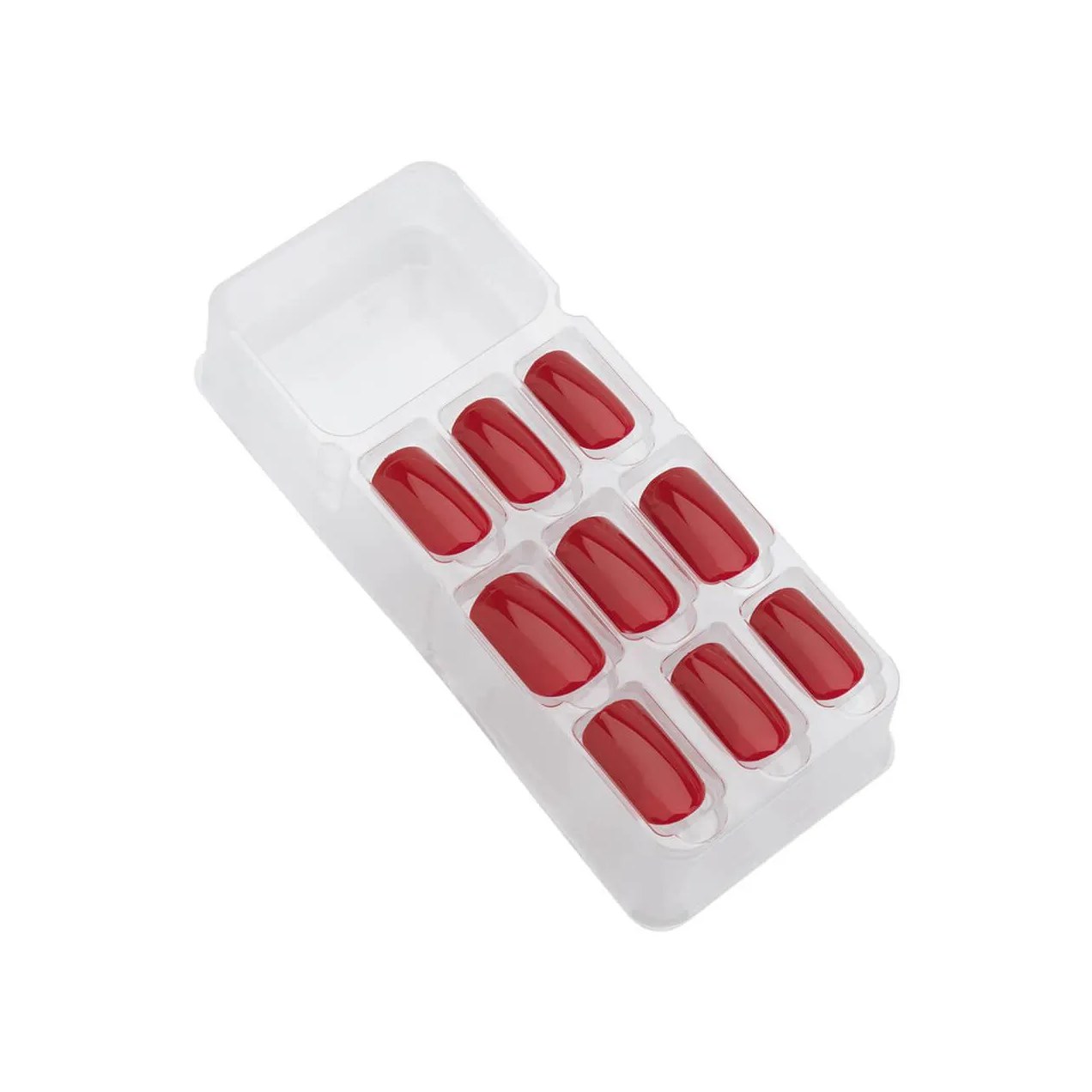 Unhas Autocolantes Impress Message Me Média com 24 Unidades