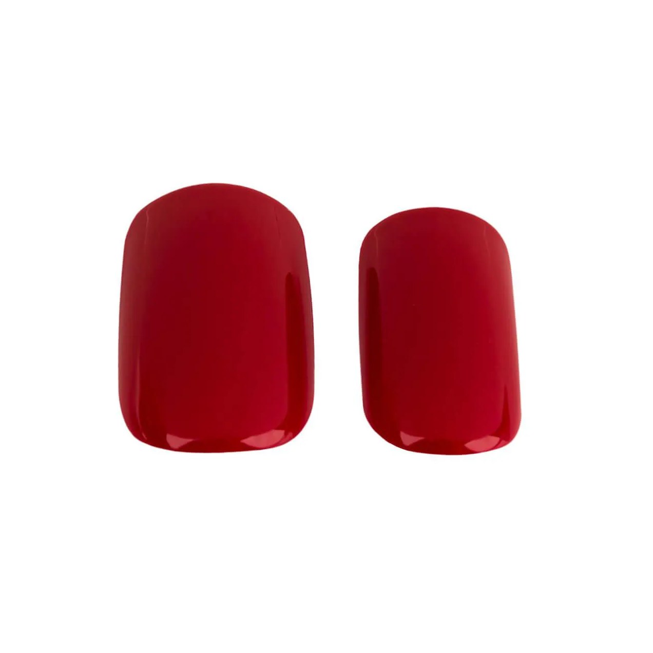 Unhas Autocolantes Impress Message Me Média com 24 Unidades