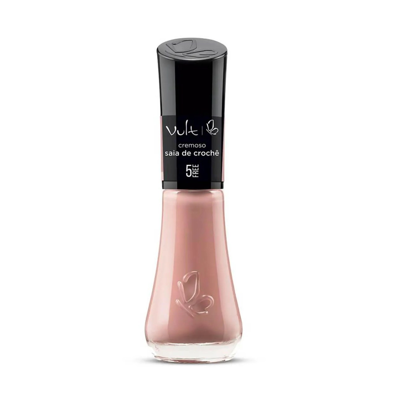 Esmalte Cremoso Vult 5Free 8ml - Saia de Crochê