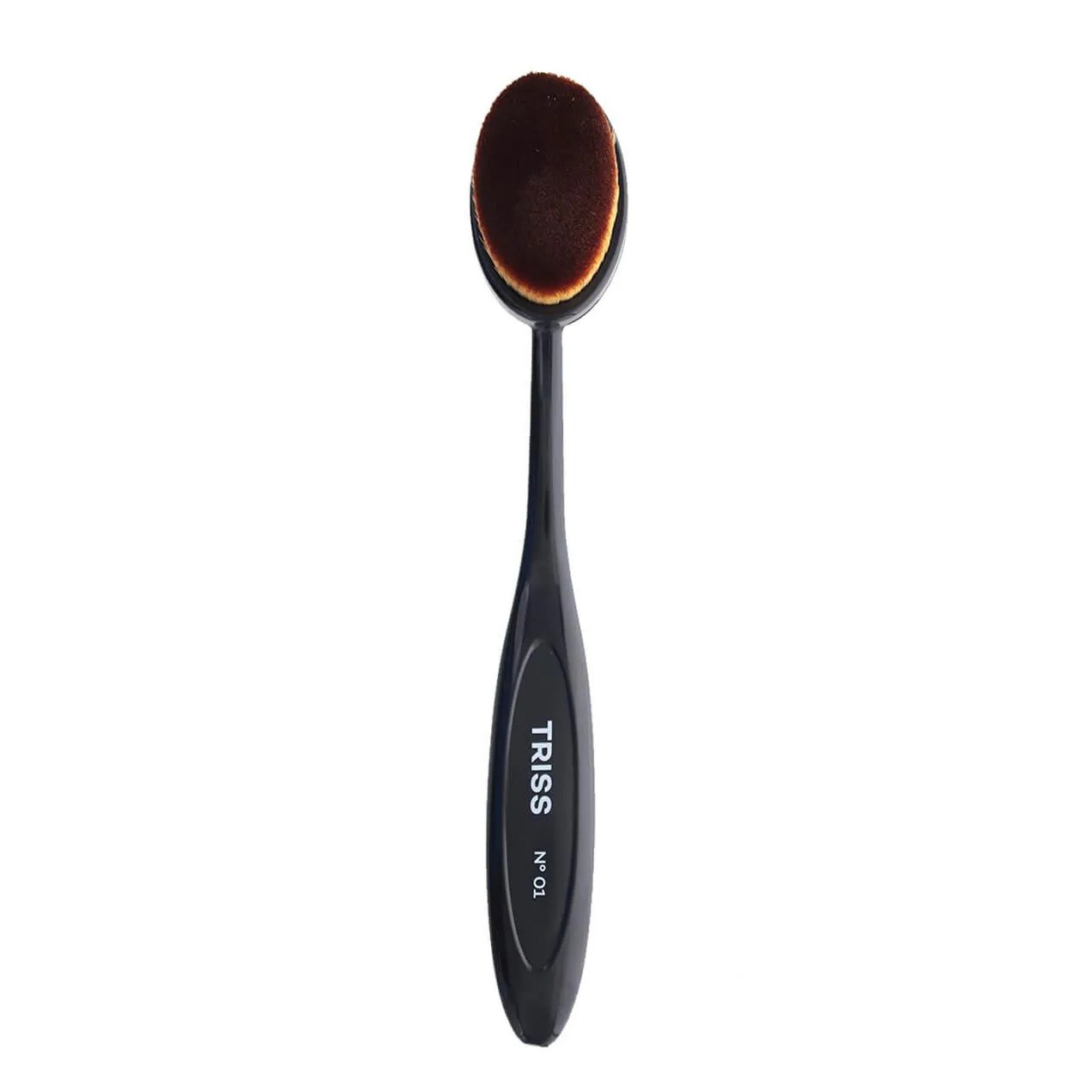 Pincel de Maquiagem Oval Triss Nº01 1 Unidade